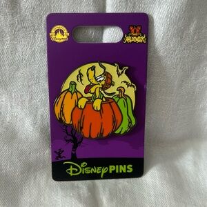 2024 Disney Parks Halloween Pin Pluto Pumpkins New